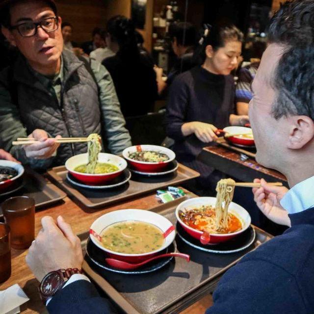 Tokyo Ramen Tasting Tour