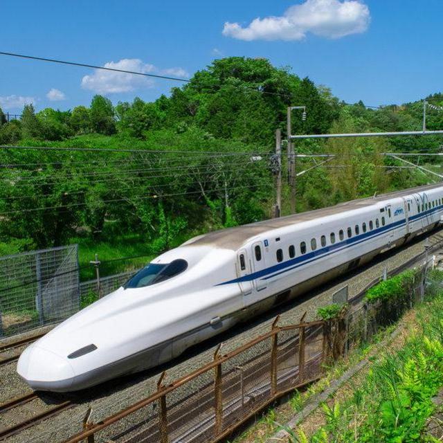 Bullet Train Ride from Kyoto to Morioka