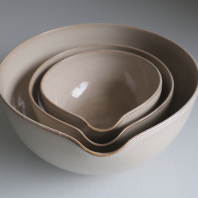 Ceramic Nesting Bowls