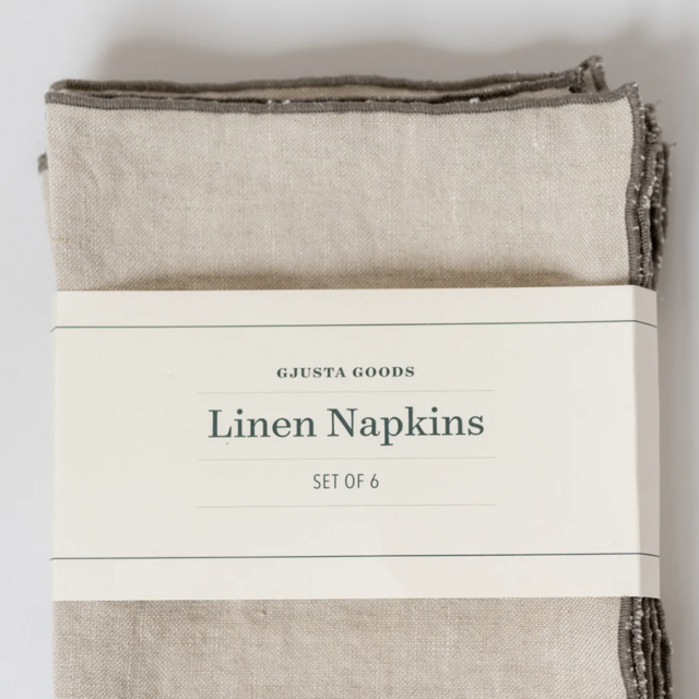 Linen Napkins - set of 6