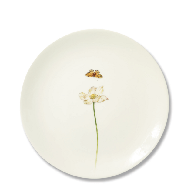 Bloom Anemone Hupehensis