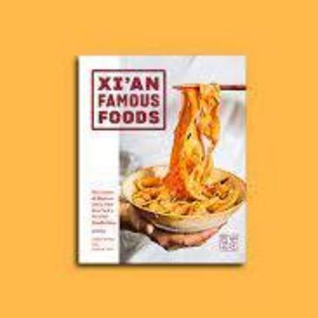Xi'an Famous Foods Cookbook (signed by Jason!) — Xi'an Famous Foods