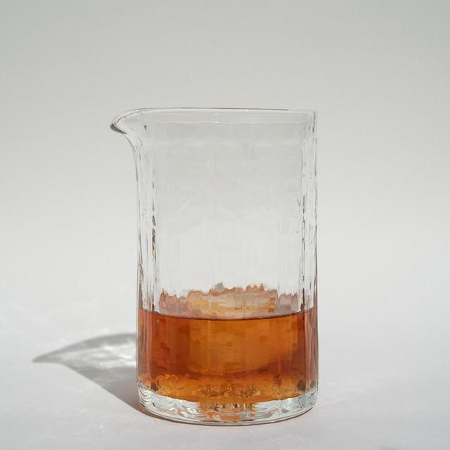 Handblown Glass Mixer