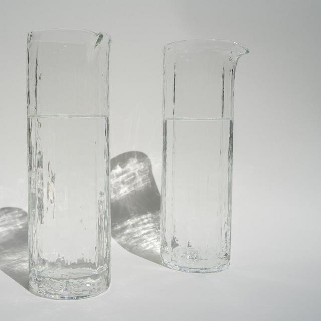 Handblown Glass Pitcher