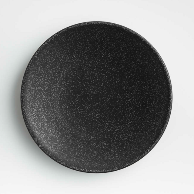 Jars Tourron Black Dinner Plate