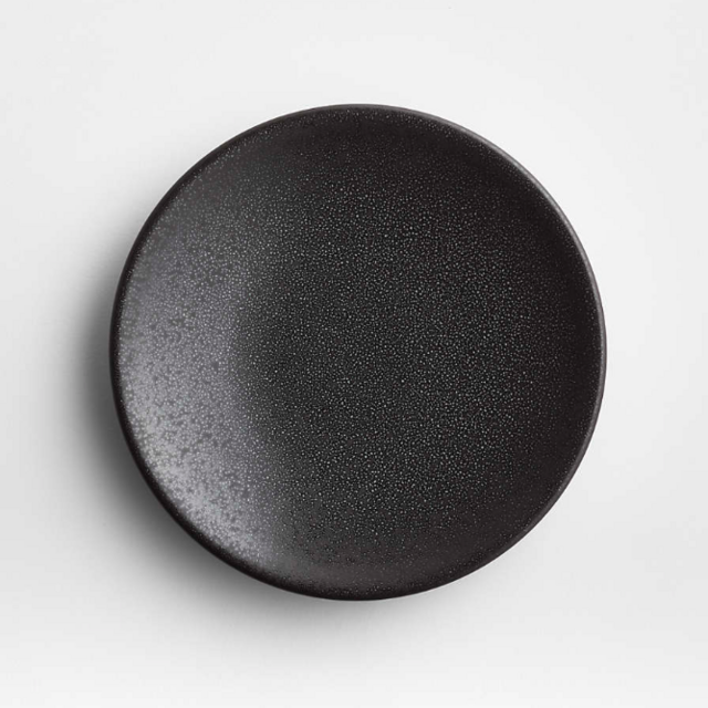 Jars Tourron Black Salad Plate