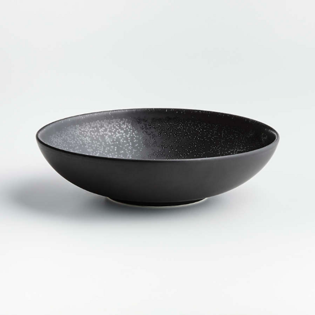Jars Tourron Black Low Bowl