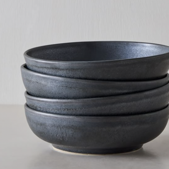 Kanto Stoneware Pasta Bowl Sets - Set of 8