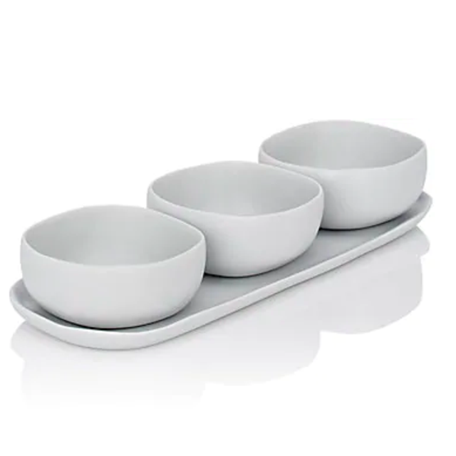 Trio Of Bowls & Dish Set