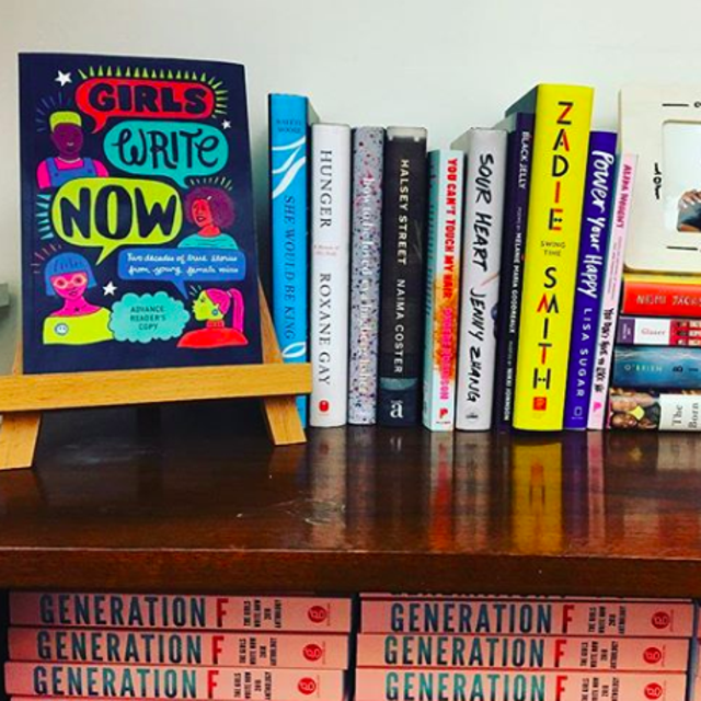 Donate to GIRLS WRITE NOW!