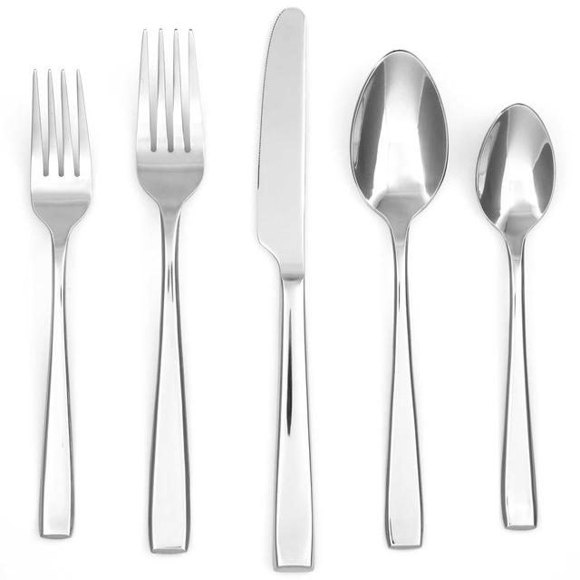 Cambridge® Silversmiths Logan Mirror 40-Piece Flatware Set (Service for 8)