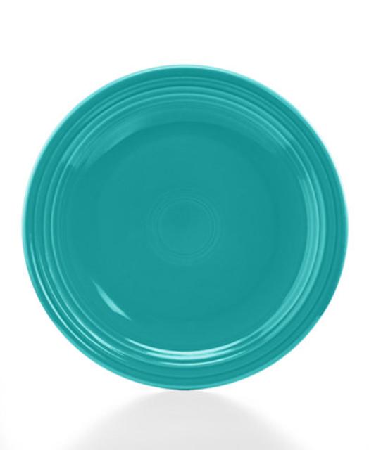 Fiesta Turquoise Dinner Plate