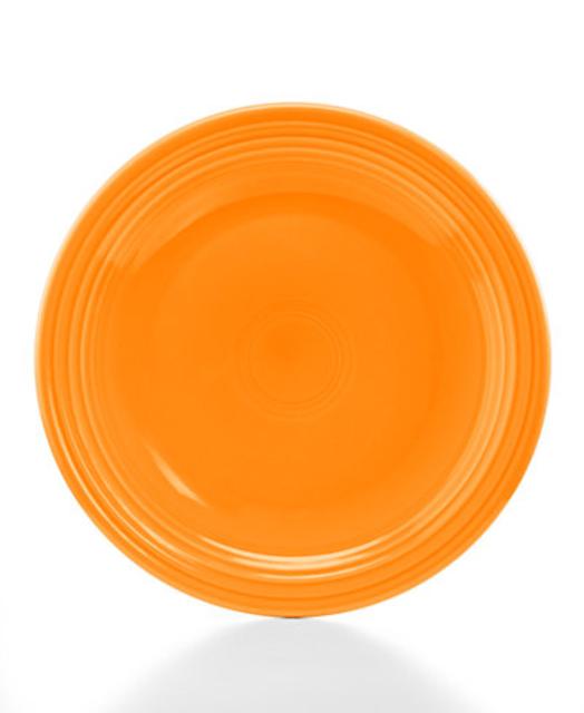 Fiesta Tangerine Dinner Plate