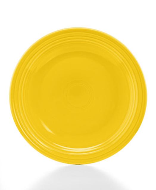 Fiesta Sunflower Dinner Plate