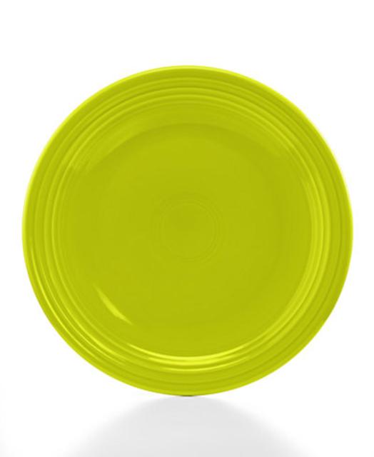 Fiesta Lemongrass Dinner Plate