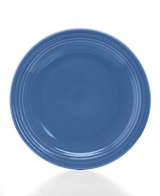 Fiesta Lapis Luncheon Plate