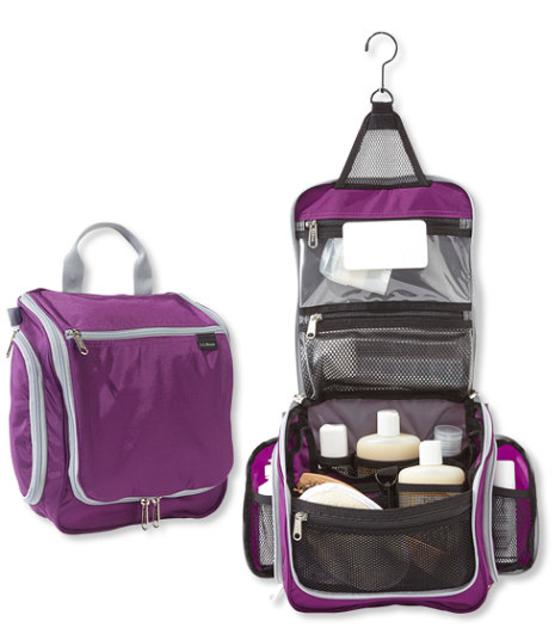 LL Bean Personal Organizer Toiletry Bag, Medium