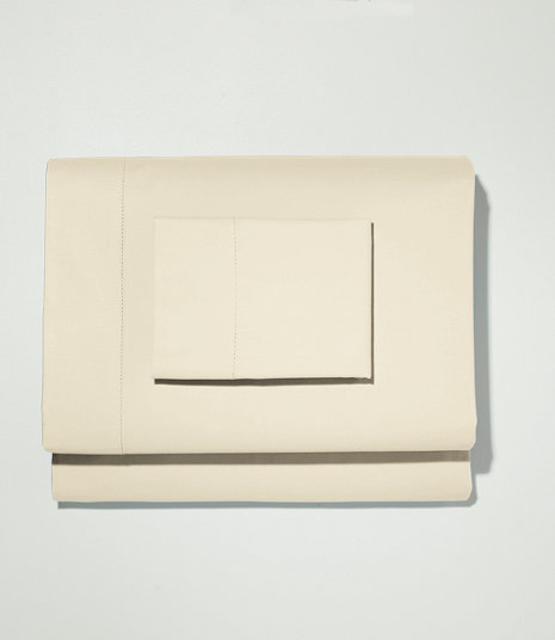 Pima Cotton Percale Sheet Set, LL Bean