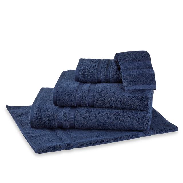 Wamsutta Perfect Soft Hand Towel in Navy