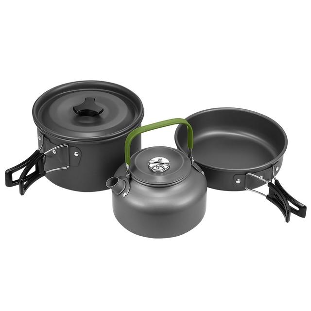 Terra Hiker Camping Cookware