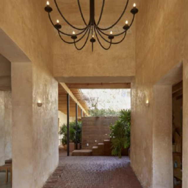 2 nights at (another) Hotel Escondido in Oaxaca City