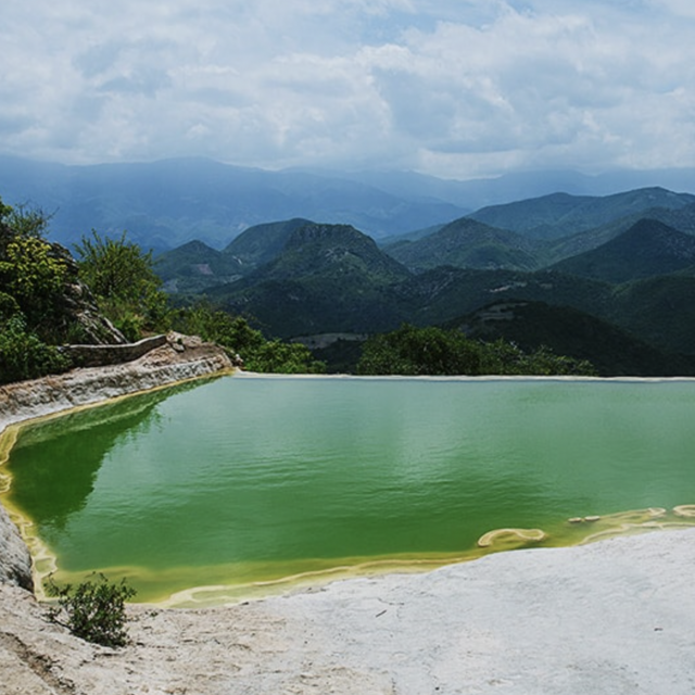 Day trip to Hierve el Agua
