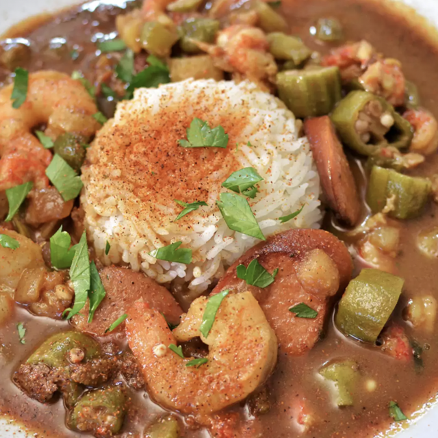 Cajun cooking class for 2