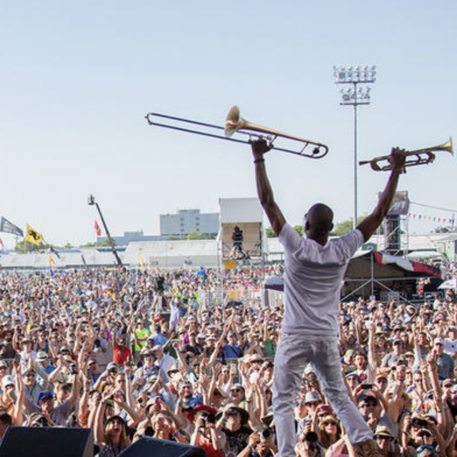 New Orleans Jazz Fest weekend passes