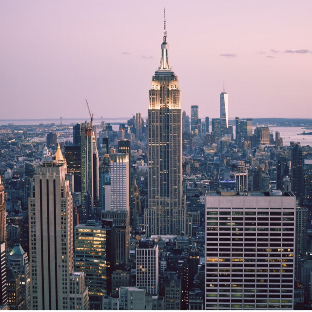 New York anniversary trip
