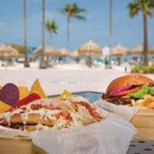 Fantastic Lunches at The Sands Eatery Pool Bar and Grill!!