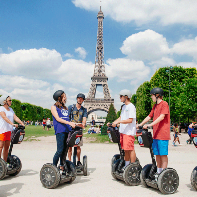 Paris City Segway Tour