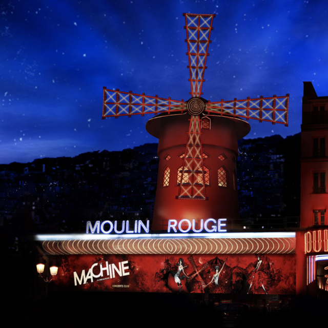 Moulin Rouge VIP Dinner at Show