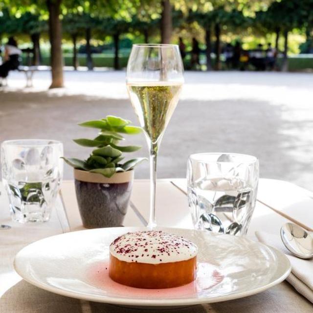 Romantic Dinner at Palais Royal Restaurant