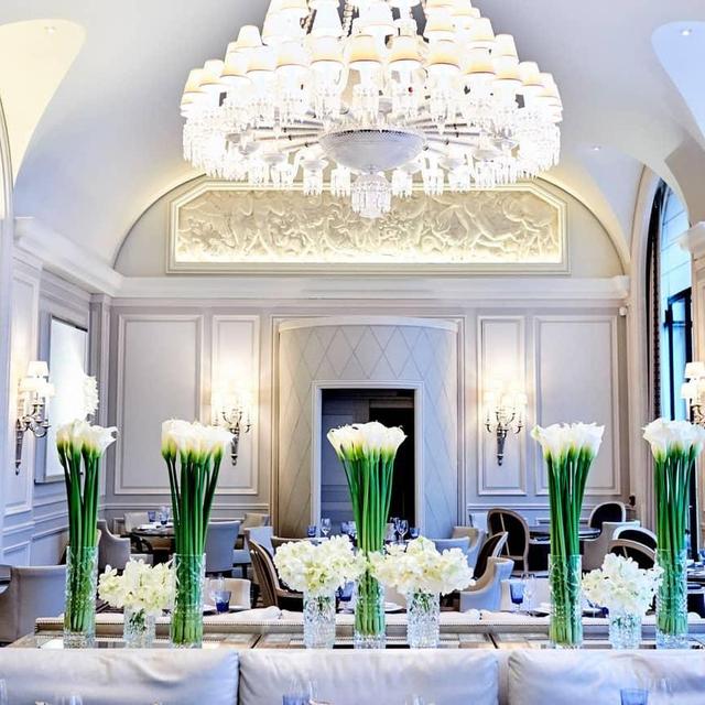 Romantic Dinner at Le George in Paris