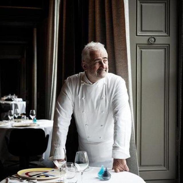 Romantic Dinner at Guy Savoy