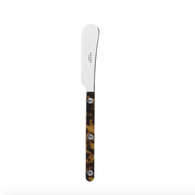 Bistrot Shiny Tortoise Butter Spreader | Gracious Style