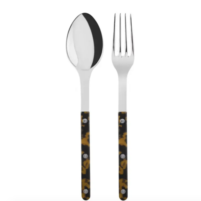 Bistrot Shiny Tortoise Serving Set | Gracious Style