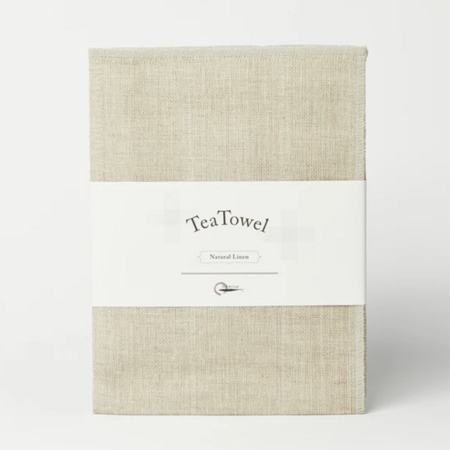 Natural Linen Tea Towel