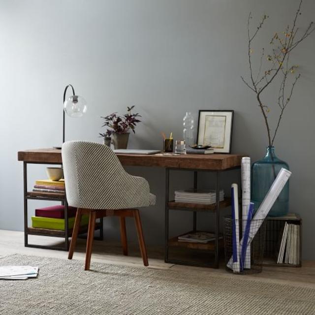 Hewn Wood Desk
