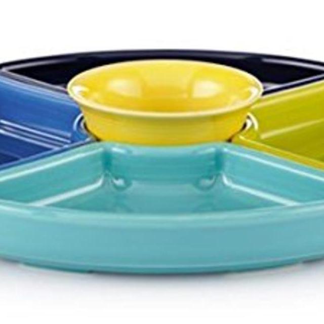 5 Piece Bowl Set Color: Cobalt/Turquoise/Lemongrass/Lapis/Sunflower