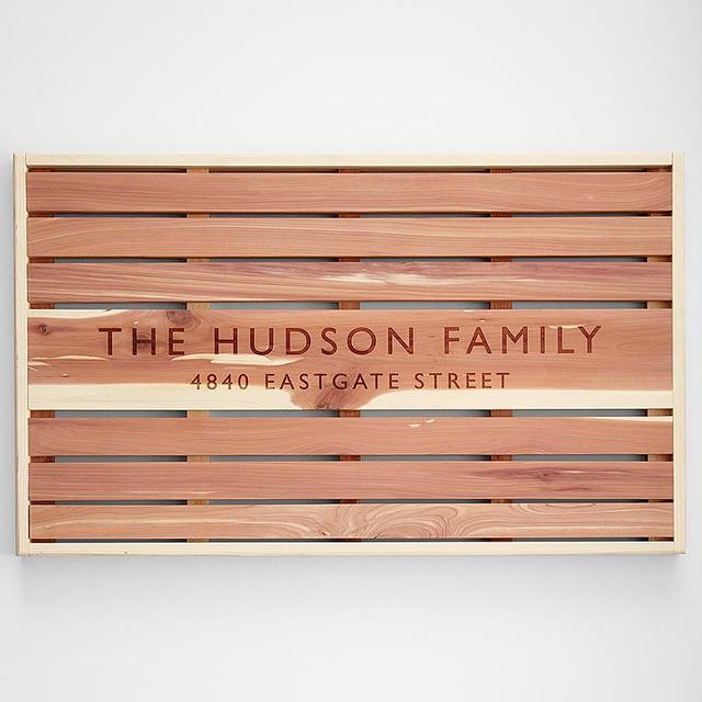 Cedar Doormat