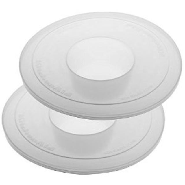 KitchenAid KBC90N 2-Pack Bowl Covers for Tilt-Head Stand Mixers