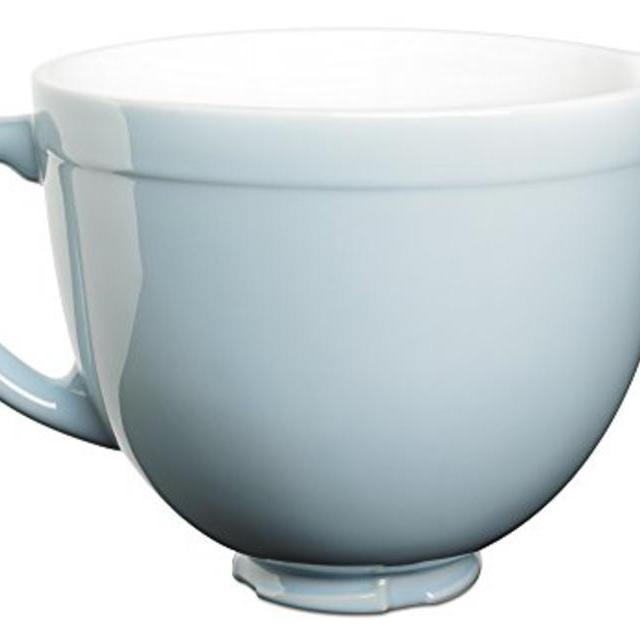 KitchenAid KSMCB5GB 5-Qt. Tilt-Head Ceramic Bowl - Glacier Blue