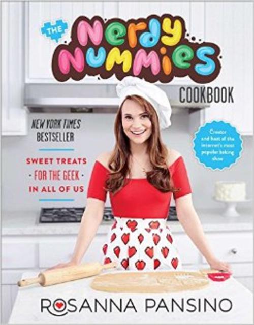 The Nerdy Nummies Cookbook: Sweet Treats for the Geek in All of Us                                Hardcover                                                                                                                                                                                – November 3, 2015