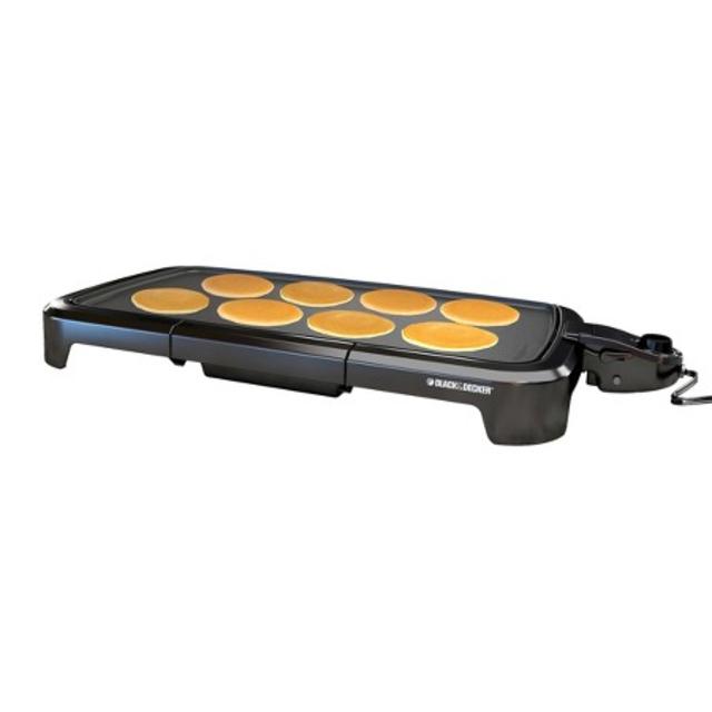 BLACK + DECKER 8 Serving Griddle