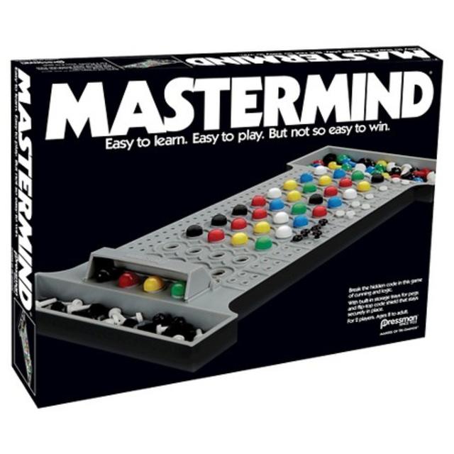 Mastermind Retro Game
