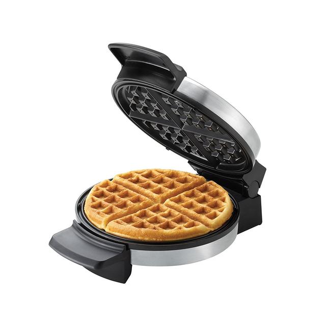 BLACK+DECKER WMB500 Belgian Waffle Maker, Stainless Steel