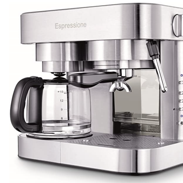 Coffee/Espresso Combo Machine