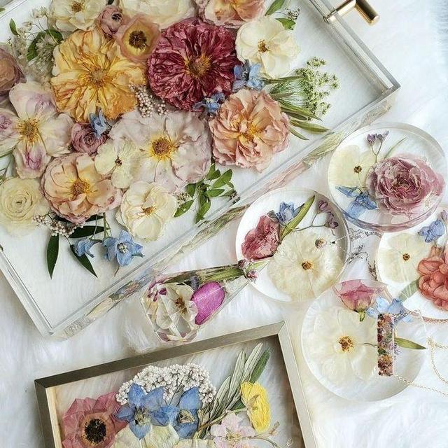 Wedding Flower Preservation