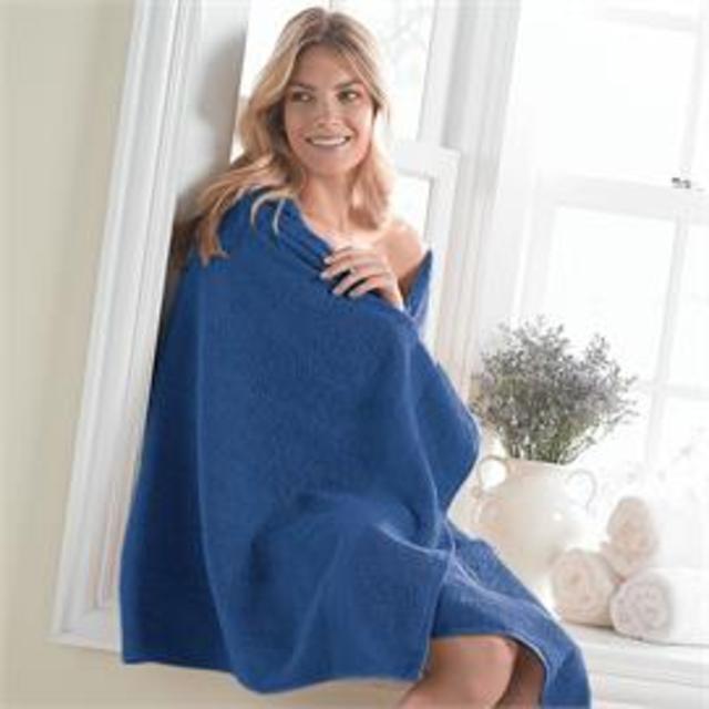 BrylaneHome® Studio Oversized Cotton Bath Sheet